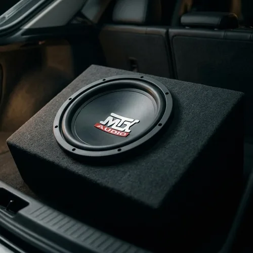 Vista 6 de MTX TN10-04 Subwoofer individual 4-OHM de 10 pulgadas 150 vatios RMS negro