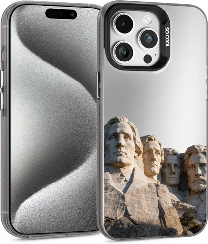 Vista 47 de Funda para iPhone 12 Pro Max (protección contra caídas de grado militar) Funda de teléfono de TPU a prueba de golpes, medusa-12PM Azul