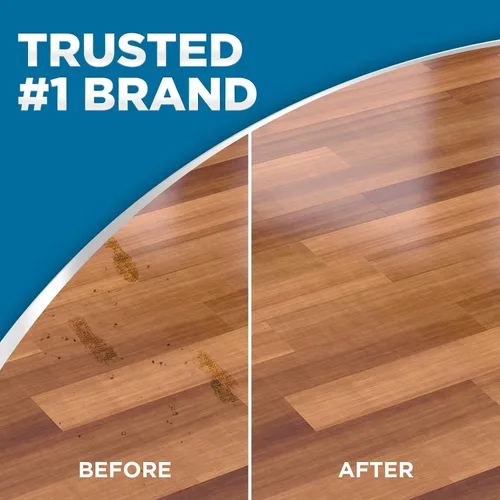 Vista 6 de Weiman Limpiador de madera dura para pisos de madera dura terminados, pisos de ingeniería, laminado - resultados sin rayas, certificado EPA Safer