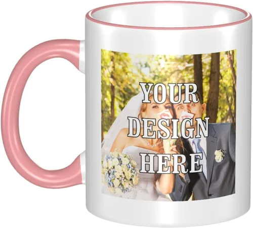 Vista 11 de Taza de café personalizada, tazas personalizadas con logotipo y foto, taza personalizada, diseña tu propia taza de café personalizada, regalos