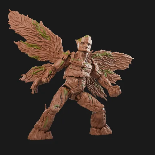 Vista 6 de Marvel Legends Series Groot, Guardians of The Galaxy Vol.3 - Figuras