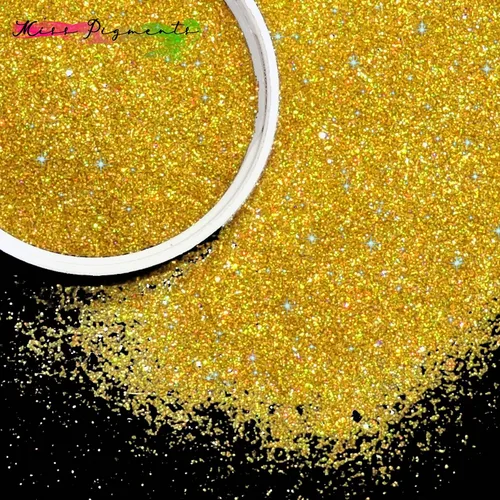 Vista 2 de Purpurina extra fina/purpurina holográfica ultrafina de 1/128 pulgadas, 0.008 pulgadas, 0.008 in para arte de uñas, manualidades, maquillaje