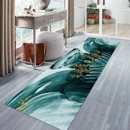 Vista 4 de Runner Rug for Hallway 1m 150cm 2m 250cm 3m 350cm 4m 5m 6m Washable Carpet Floor Mat for Living Room Bedroom Kitchen Laundry Room with Non Slip