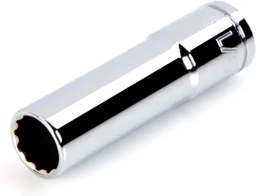Vista 13 de TEKTON Unidad de 1/2 pulgada x enchufe de 12 puntos de profundidad de 1 pulgada SHD23225