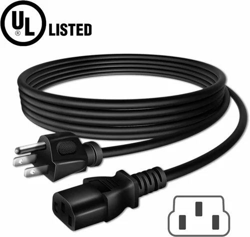 Vista 2 de Cable de alimentación de CA para olla de presión Elite Bistro modelo EPC-808 EPC-808R EPC-808W