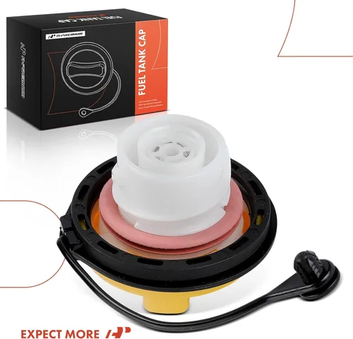 Vista 8 de A-Premium Tapa de gasolina compatible con Ford F-150, F-250 F-350 F-450 F-550 F-600 Super Duty, Escape, Fusion, Edge, Mustang, Taurus X, Ranger