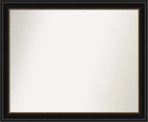 Vista 35 de Amanti Art Espejo personalizado, gran espejo de baño estrecho, espejo de pared o espejo de tocador de baño sobre el fregadero (24 x 24 pulgadas)