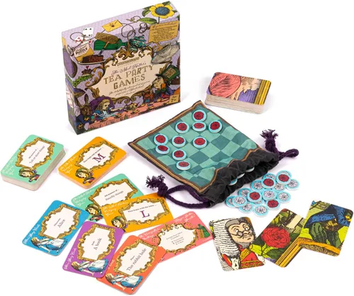 Vista 10 de Professor PUZZLE Juegos de fiesta de té del Sombrerero Loco