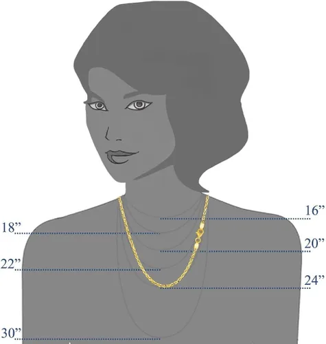 Vista 4 de 10K SOLID Yellow Gold 225mm thick Shiny Diamond-Cut Solid Rope Chain Necklace for Pendants and Charms with Lobster-Claw Clasp Mens and womens Rope