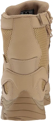 Vista 3 de Merrell - Botas de montaña para hombre Moab 2 8", impermeables