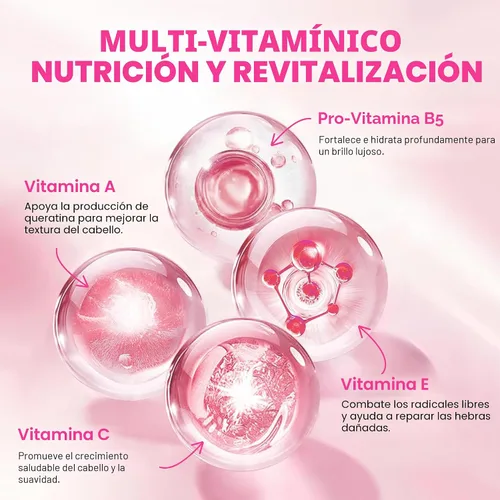Vista 4 de Cápsulas de aceite capilar, suero para el cabello con aceite marroquí para todo tipo de cabello (12 unidades)