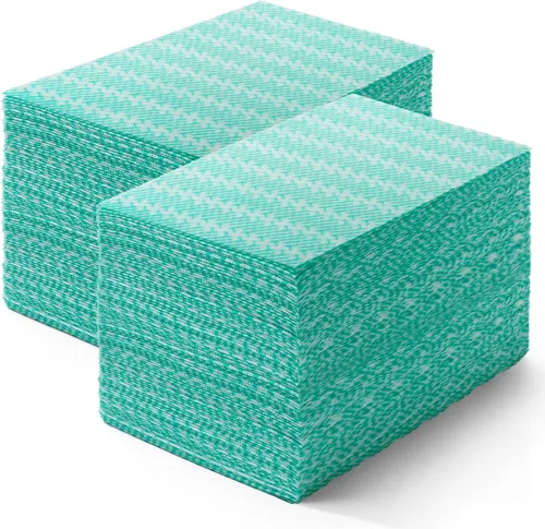 Vista 11 de Paños de Limpieza Reutilizables Handi Toallitas, Paños Reutilizables, Toallas para Platos Desechables, Toallitas Prácticas Secas, Grandes
