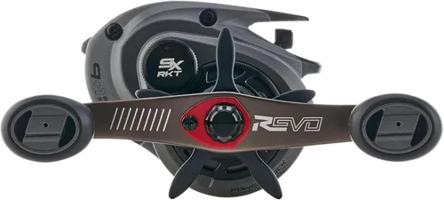 Vista 8 de Abu Garcia Revo SX Rocket - Carrete de pesca de bajo perfil