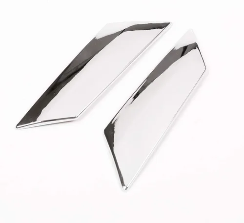 Vista 6 de YIWANG ABS Chrome Car Tail Strips Sequins Trim para Mercedes Benz S Class W222 2014-2019