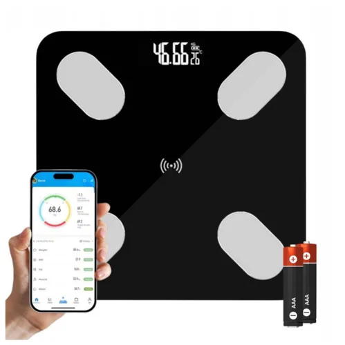 Bascula Pesa Persona Con Bluetooth de Importadora Internaciona