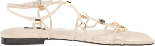 Vista 6 de NINE WEST Sandalia plana Majah para mujer