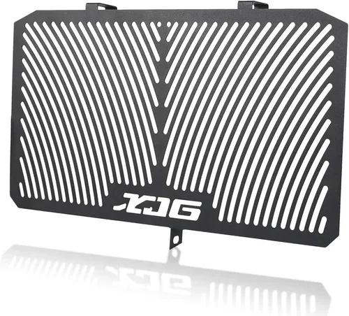 Vista 4 de Radiators Guard Motorcycle Accessories Engine Radiator Bezel Grille Guard Cover Protector Grill for YA&MAHA XJ6 Diversion F 2009-2013 2014 2015