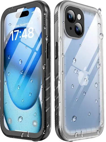 Vista 9 de SPORTLINK Funda impermeable para iPhone SE 3rd 2022/iPhone SE 2nd 2020/iPhone 7/8 - Con protector de pantalla integrado, funda impermeable de cuerpo