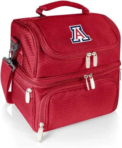 Vista 107 de PICNIC TIME NCAA Nebraska Cornhuskers Pranzo - Lonchera aislada con juego de pícnic, bolsa enfriadora para el almuerzo