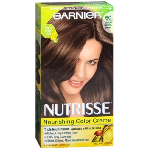 Vista 10 de Garnier Nutrisse Crema de color nutritiva, rubio natural claro [90] 1 ea (paquete de 2)