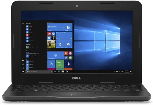 Vista 3 de Laptop Dell Latitude 3180, con software profesional Microsoft Office preinstalado gratuito/Windows 10 Pro (renovado)