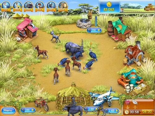 Vista 6 de Farm Frenzy 3 Madagascar Download