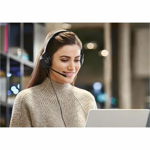 Vista 8 de Jabra Evolve2 30 SE USB C/A MS Stereo