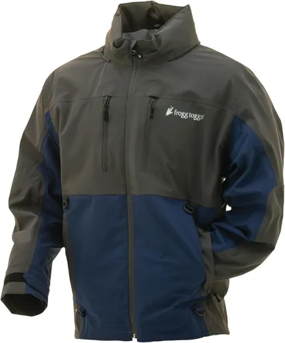 Vista 10 de FROGG TOGGS Pilot 2 Guide - Chaqueta impermeable transpirable de 3 capas para hombre