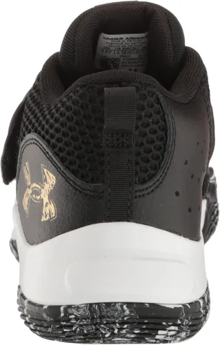 Vista 3 de Under Armour Tenis de baloncesto unisex para niños