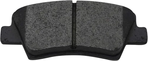Vista 4 de TRQ Kit de pastillas de freno trasero y rotor, kit químico de freno, pastillas de freno Rotor de freno Cerámica Premium G-Coated Compatible