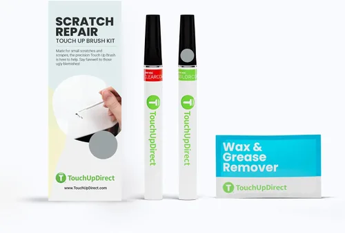 Vista 212 de TouchUpDirect 300 Alpine White III - Aerosol de pintura de retoque compatible con BMW Exact Match - Kit esencial