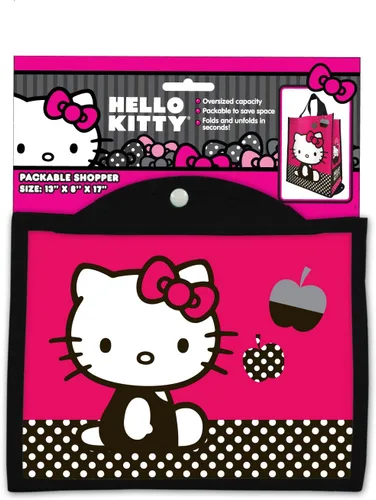 Vista 2 de Hello Kitty Packable Shopper bolsa, Hello Kitty, Multicolor