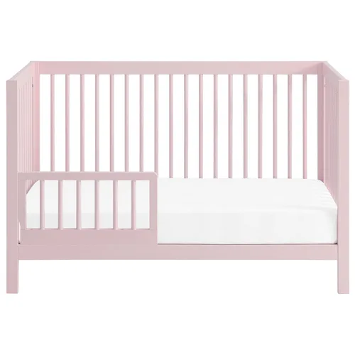Vista 3 de Oxford Baby Essentials - Kit de conversión de riel protector de cuna a cama infantil, color rosa