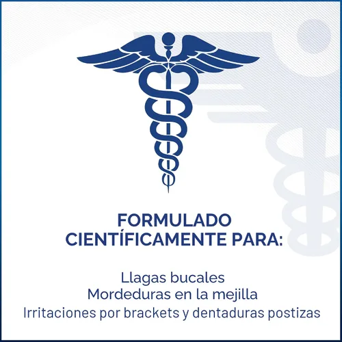 Vista 4 de Oral-B Enjuague bucal para dolores bucales, cuidado especial, enjuague bucal con peróxido de hidrógeno, 16 onzas líquidas, enjuague bucal sin alcohol
