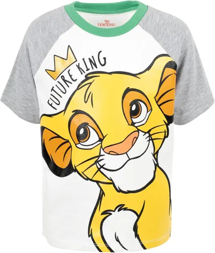 Vista 3 de Disney Pixar Cars Mickey Mouse King Toy Story Buzz Lightyear - Conjunto de camiseta gráfica y pantalones cortos de rizo francés
