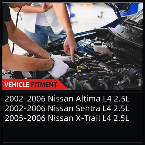 Vista 2 de Cuerpo del acelerador eléctrico para Nissan Altima L4 2.5L 2002-2006 Nissan Sentra L4 2.5L 2002-2006 Nissan X-Trail L4 2.5L 2005-2006