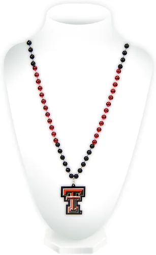 Vista 25 de Rico Industries NCAA Fan Shop - Cuentas estilo Mardi Gras con logotipo del equipo 3-Color del