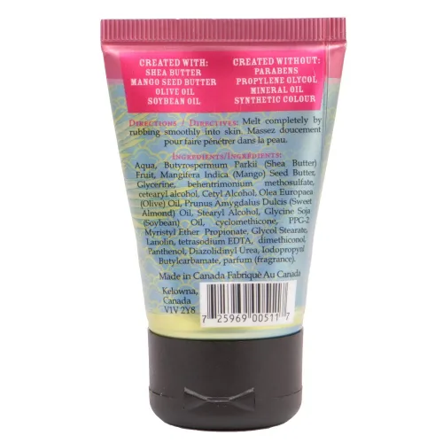 Vista 2 de Barefoot Venus Mini reparación instantánea de manos, 1 onza (Coconut Kiss)