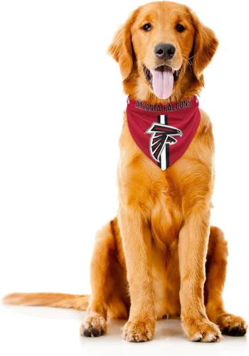 Vista 14 de Bandana de la NFL Team Dog, Rojo, S Arizona Cardinals