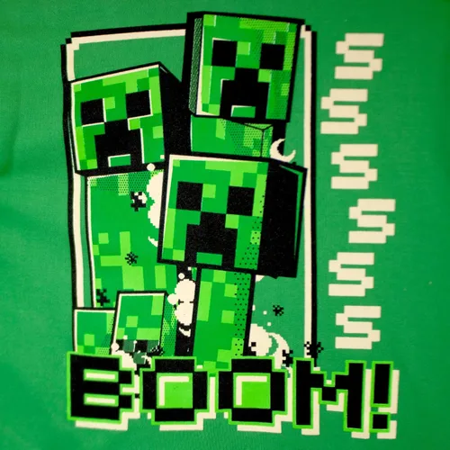 Vista 5 de Minecraft Sudaderas con capucha para niños