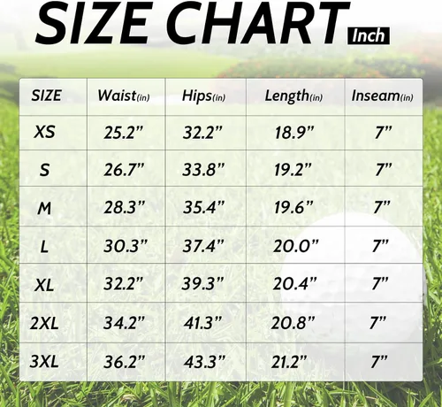 Vista 7 de M MOTEEPI Faldas de golf con volantes hasta la rodilla para mujer de 20 pulgadas con bolsillos, pantalones cortos elegantes y casuales para el verano