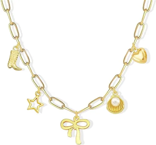 Vista 8 de Long tiantian Collar de margaritas para mujer, bonito collar de verano, gargantilla de flores, collar de margaritas de primavera para mujer, cosas