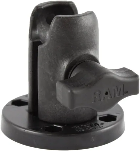 Vista 2 de RAM MOUNTS Brazo giratorio de un solo enchufe con base AMPS, bola