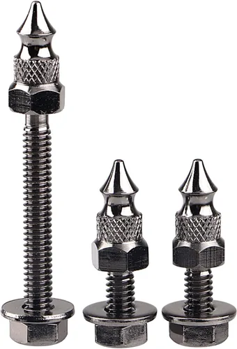 Vista 8 de Tornillo de montaje para parabrisas cromado para Harley Touring Electra Street Tour Glide Ultra Limited FLHX FLTRXS y Trike 1996-2013