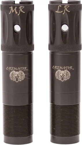 Vista 5 de Carlsons Tubos de estrangulamiento calibre 20 para Remington Acero inoxidable Tubo de estrangulamiento para aves acuáticas con puerto cremator