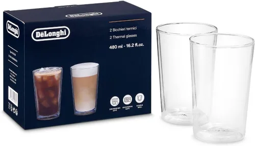 Vista 4 de De'Longhi DLSC318 - Vasos térmicos de 13.5 onzas líquidas, juego de 2