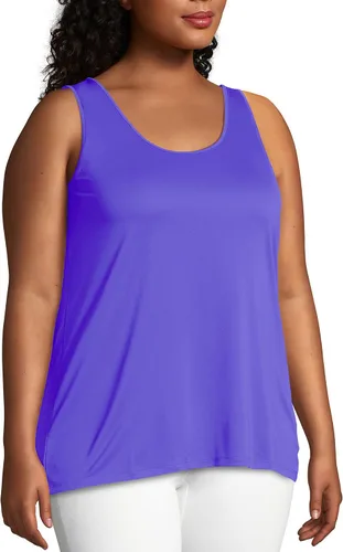 Vista 3 de Just My Size Camiseta sin mangas Cool Dri para mujer