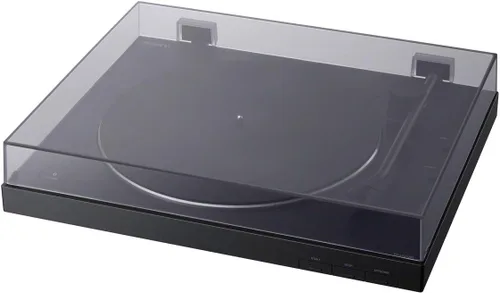 Vista 3 de Sony - Tocadiscos PS-LX310BT de cinturón: Reproductor de discos de vinilo inalámbrico, totalmente automático con Bluetooth y salida USB