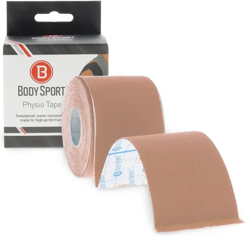 Vista 8 de Body Sport Cinta de fisiología, cinta de kinesiología para apoyar músculos y articulaciones