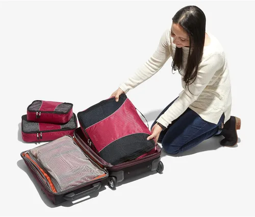 Vista 6 de eBags Classic 4 Piece Packing Cube Set